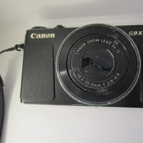 CANON POWERSHOT G9X BUNDLE FOR PARTS/NOT WORKING (please read) - Picture 16 of 16